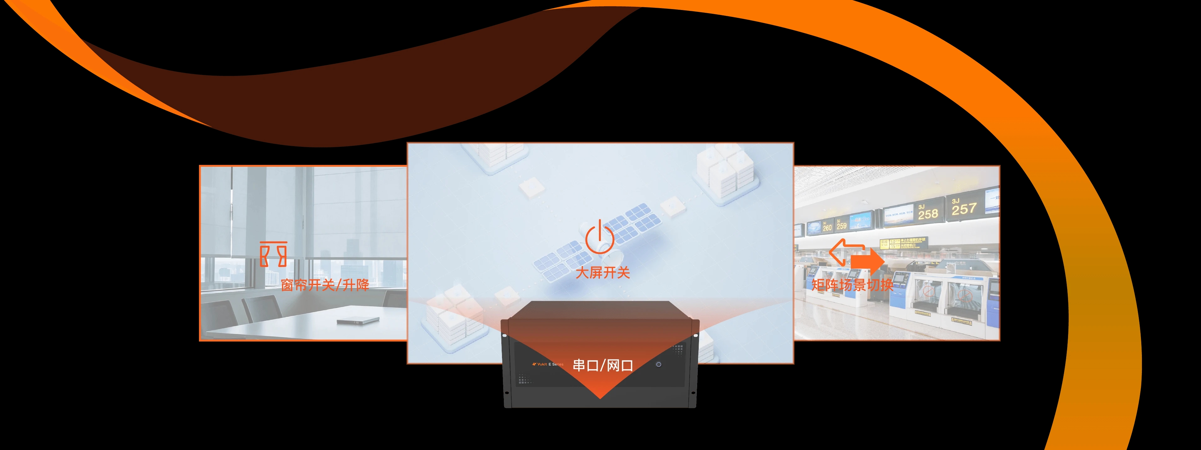 设备联控，极简控制
