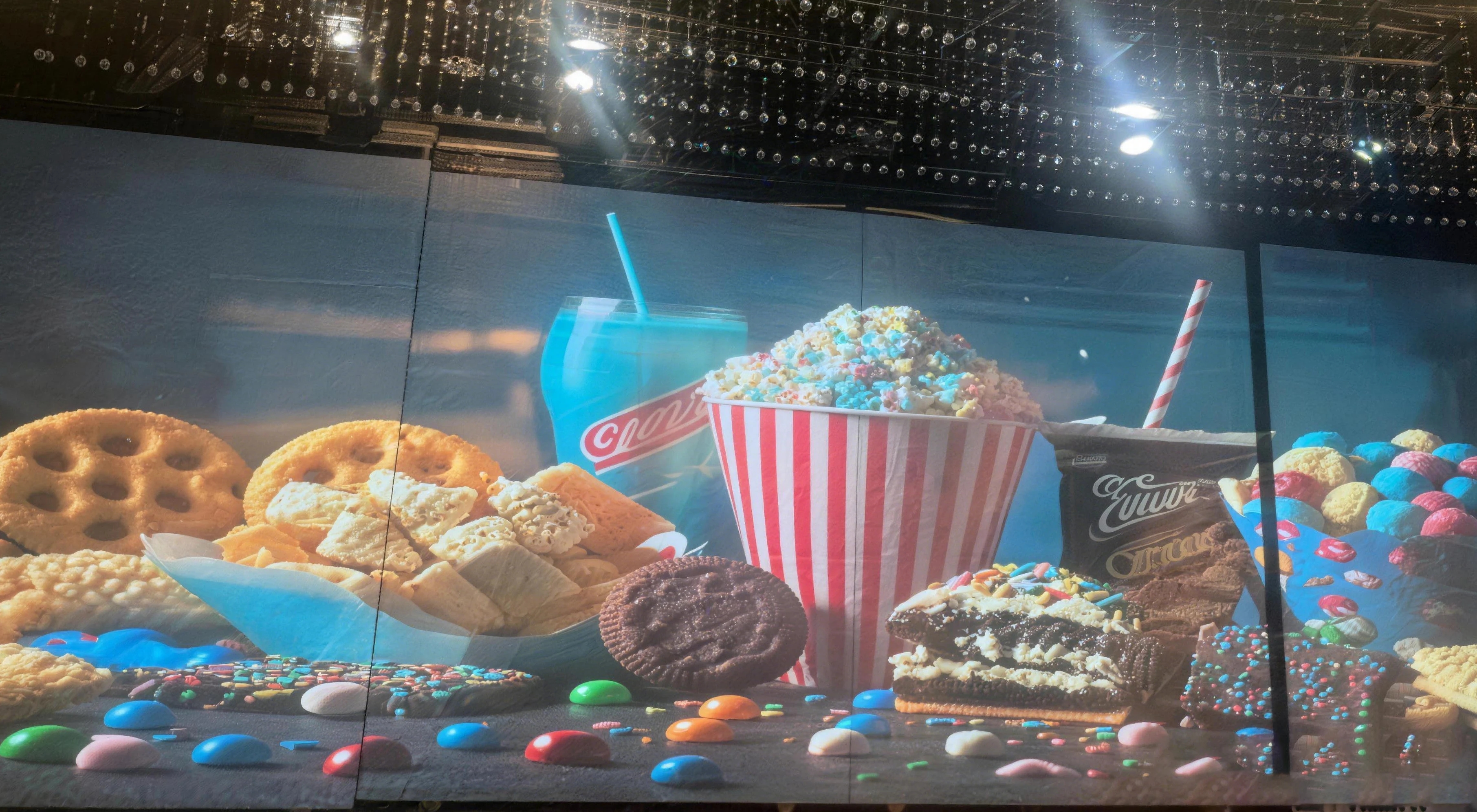 邢台市碧海美食园——高清视觉驱动美食营销升级