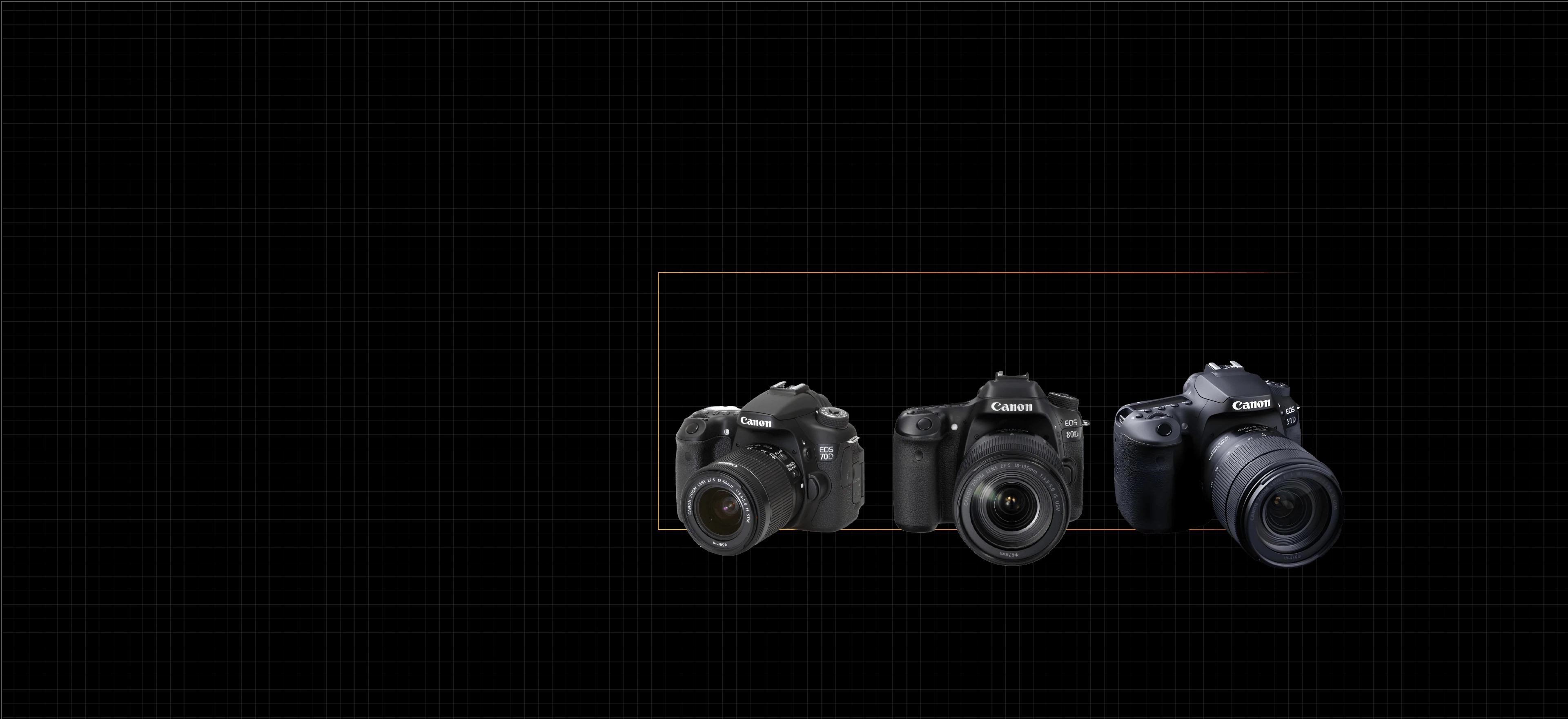 佳能70D、80D、90D